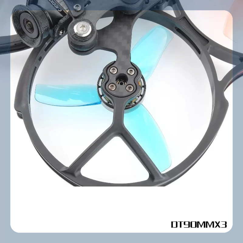 Fpv Drone Propeller - HQProp 3.5 inç 3-Blade Pervaneler T90
