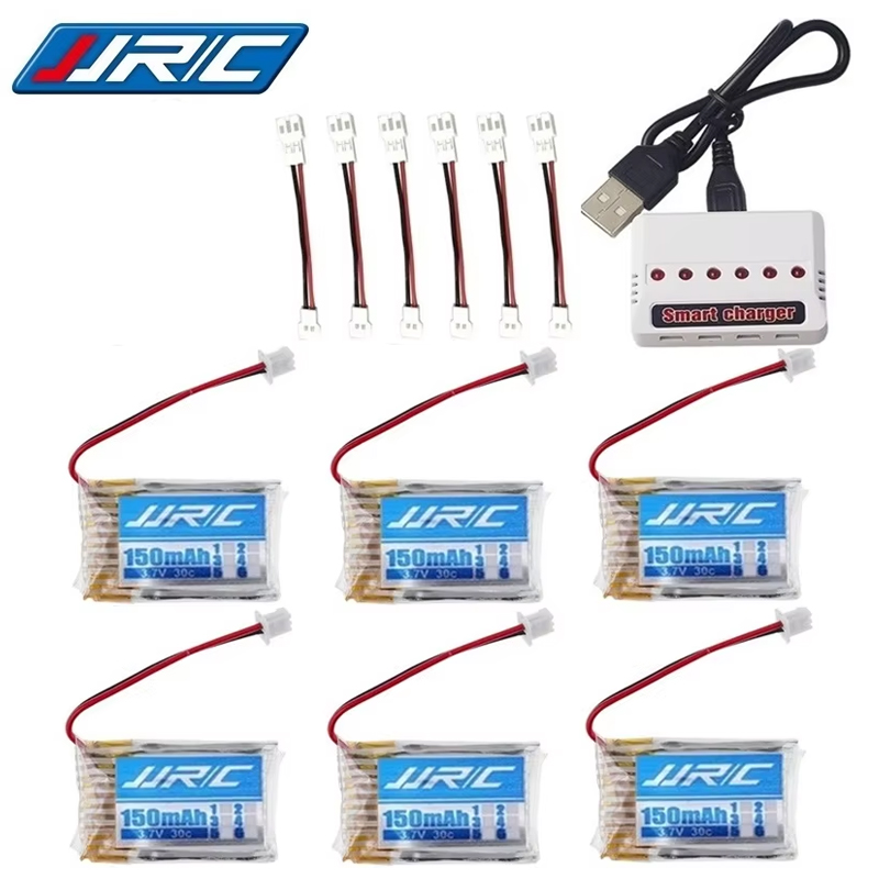 Fpv Drone Charger - Orijinal JJRC H20 Pil 3.7V 150mAh