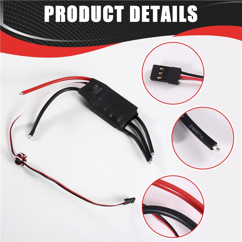 Fpv Drone Esc - Best-RC Fırçasız ESC 100A Elektrikli Hız