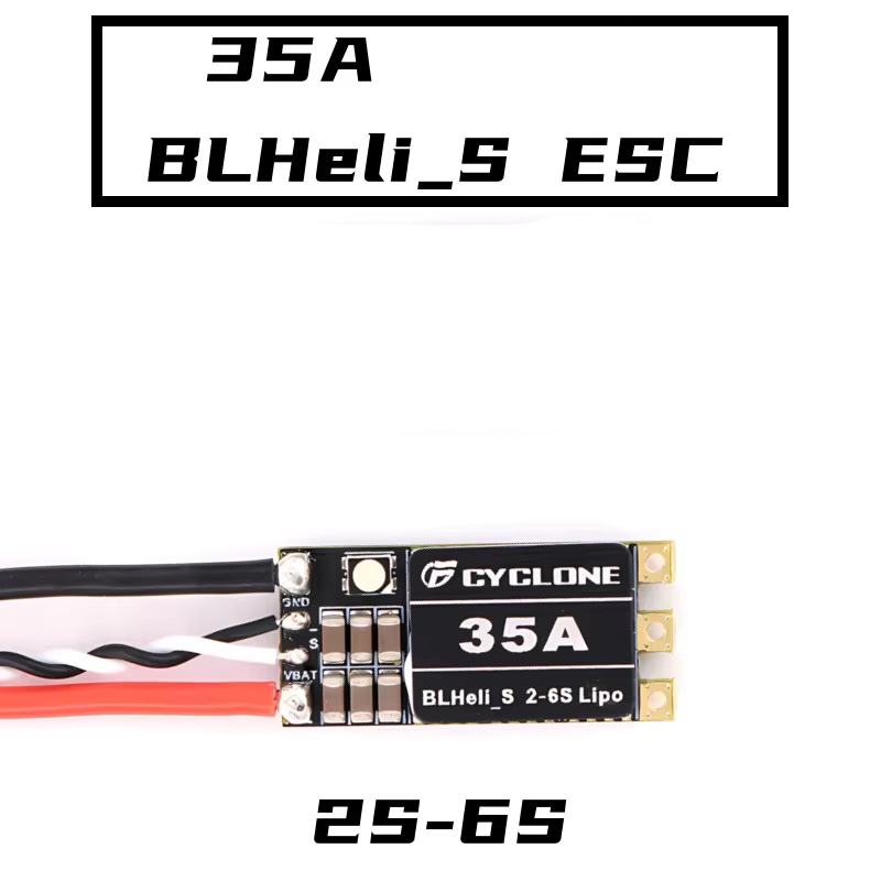 Fpv Drone Motor - Cyclone 35A BLHeli_S ESC - 2-6S