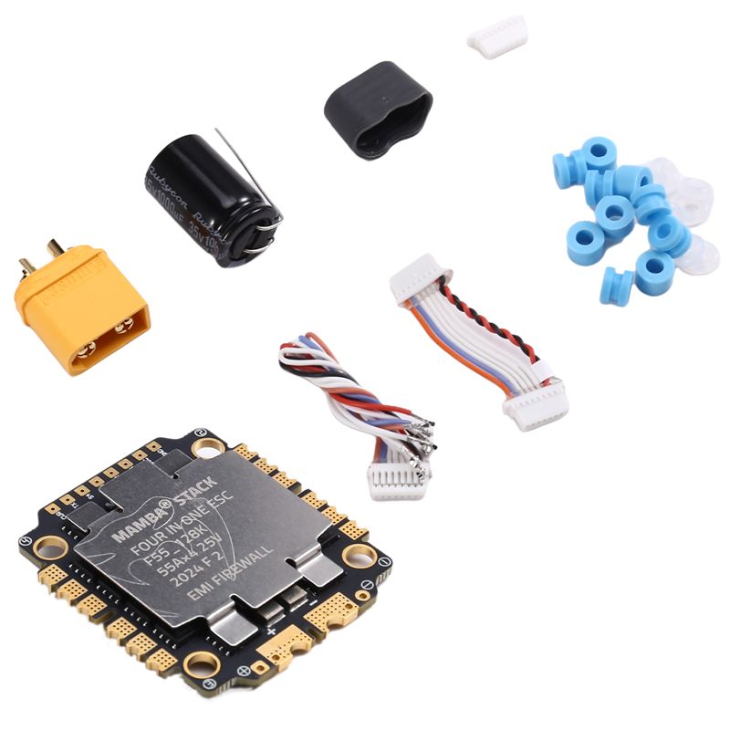 Fpv Drone Esc - ABXE-F55_128K55A 4'ü 1 Arada ESC Blheli_32
