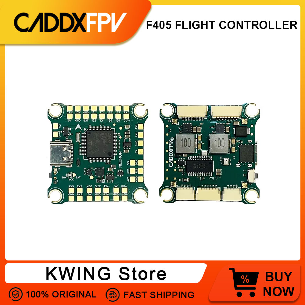 Fpv Drone Flight Controller - CADDX F405 Yığın Uçuş Kontrol Cihazı