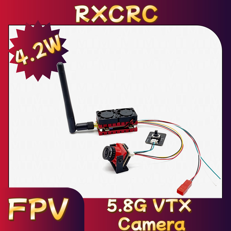 Fpv Drone Transmitter - RXCRC 5.8G 48CH 4.2W Yüksek Güç