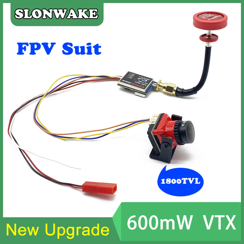 Fpv Drone Transmitter - Kullanıma hazır 5.8G 48CH 600mW video