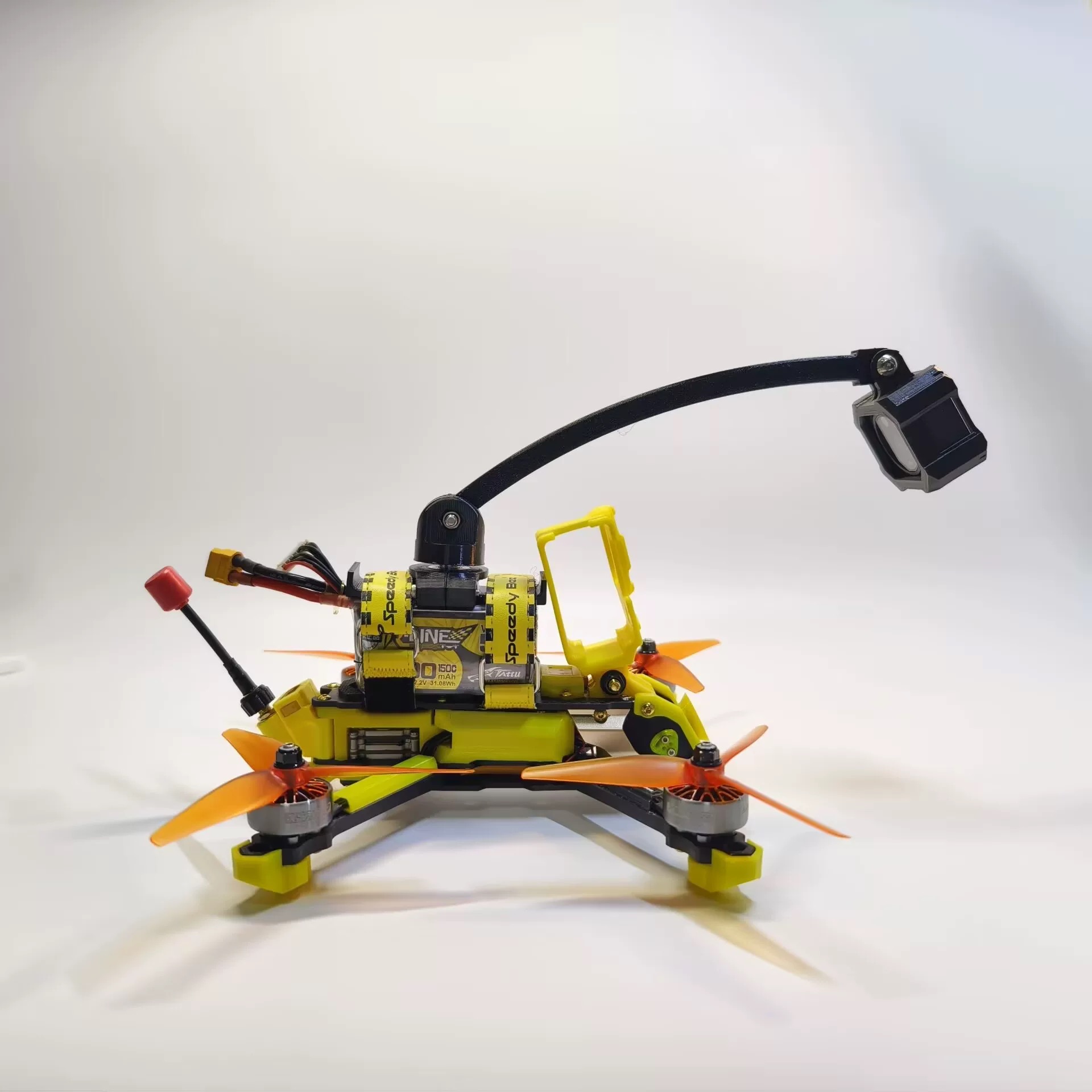 Fpv Drone Bag - FPV Kamera 360 Derece Dönen Selfie