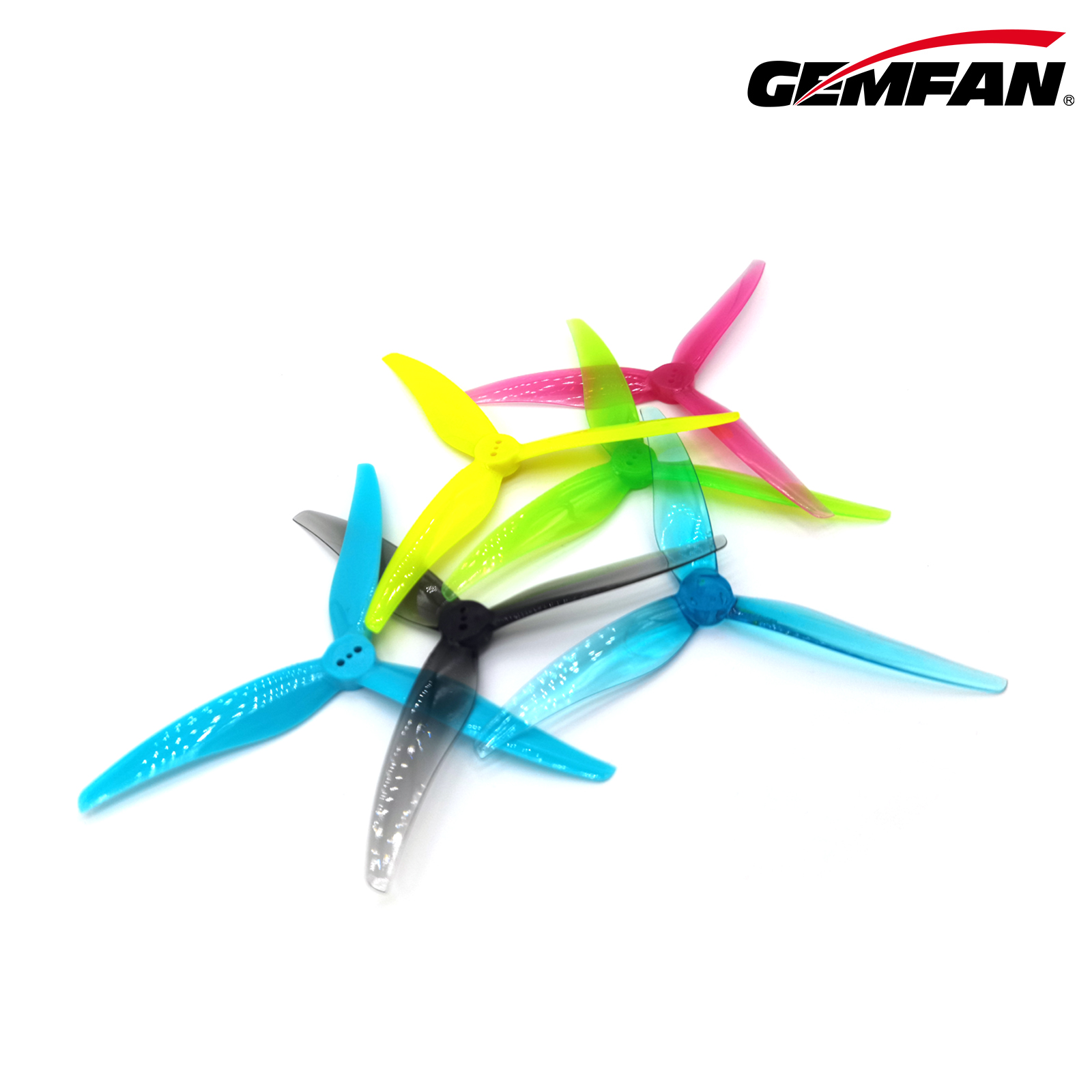 Fpv Drone Propeller - Hurricane SL 5125 3 Bıçak Gemfan