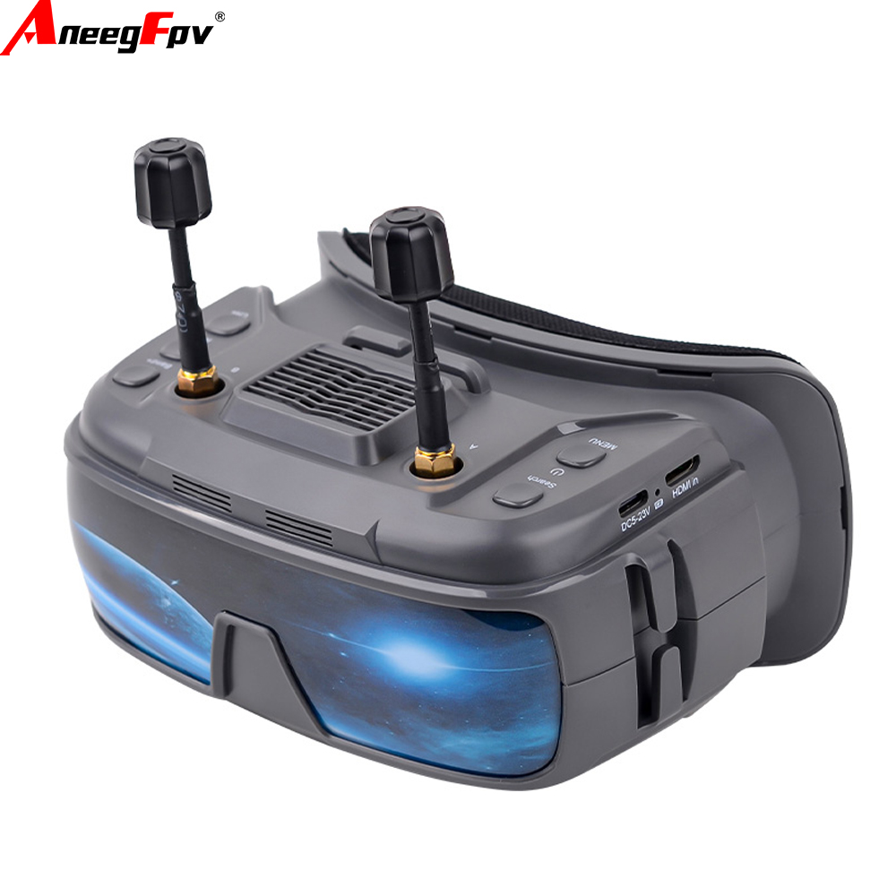 Fpv Drone Goggles - VR200 3.5 inç FPV Gözlüğü 5.8G