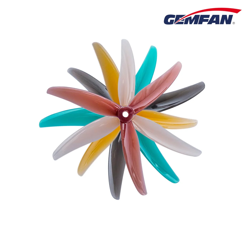 Fpv Drone Propeller - 24 adet/12 çift Gemfan 3 bıçaklı