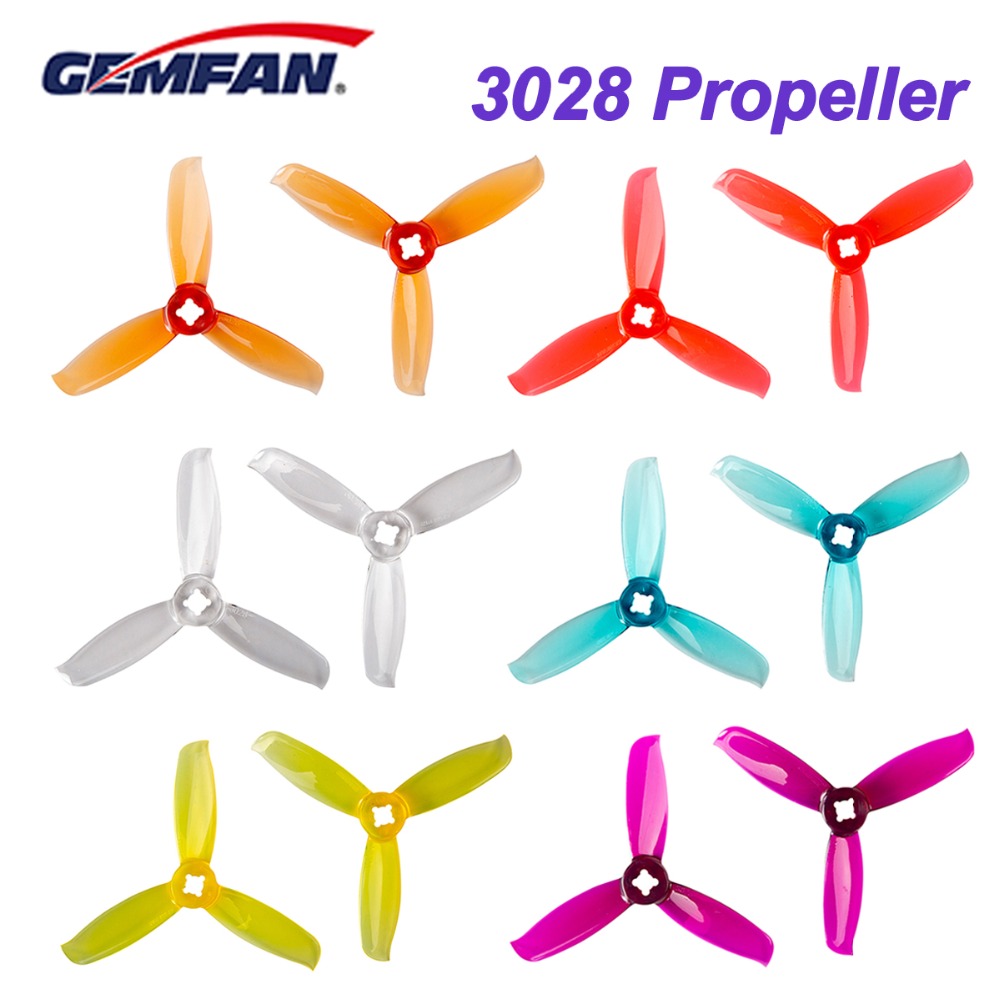 Fpv Drone Propeller - 10 çift/20 adet Gemfan Windancer 3028