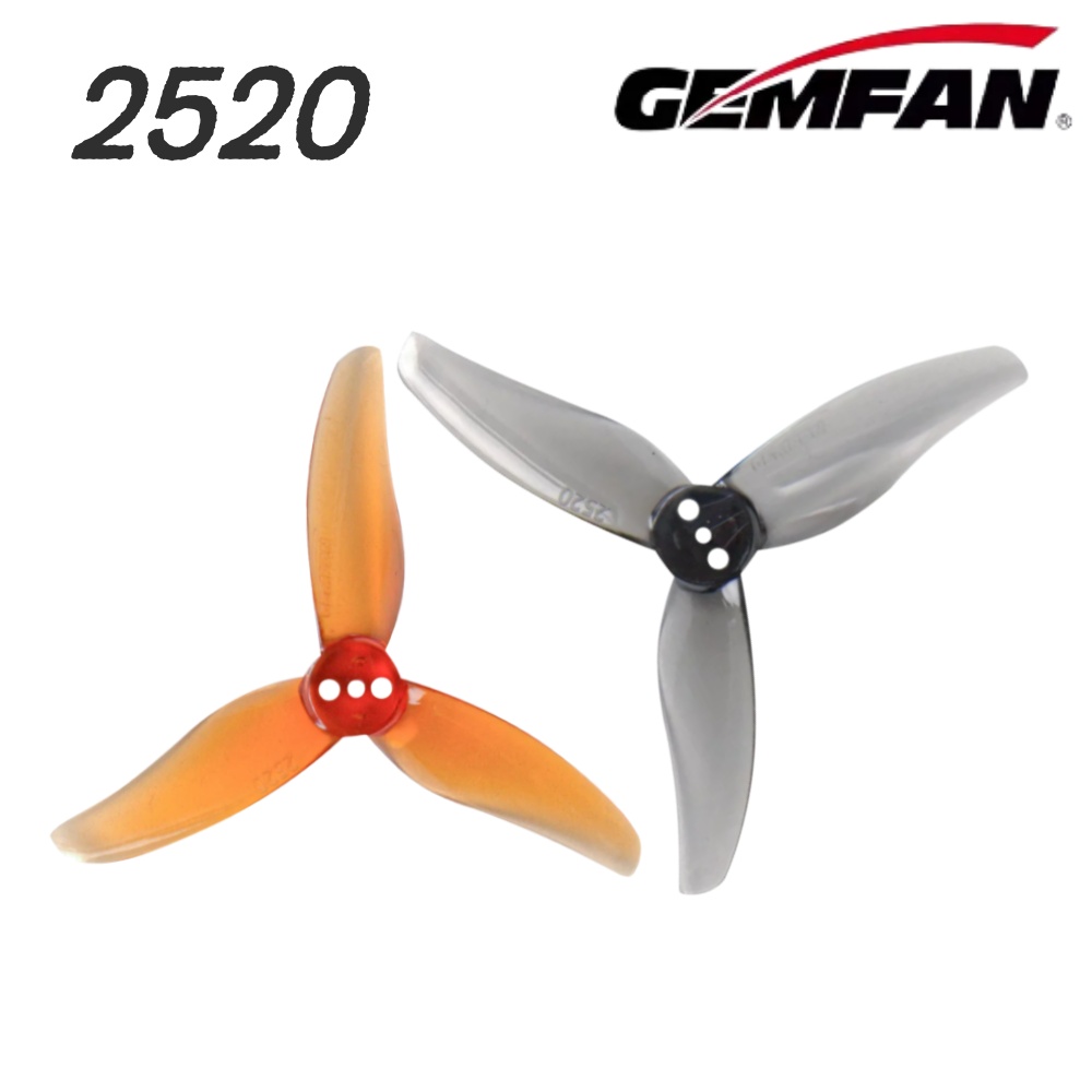 Fpv Drone Propeller - 4 çift Gemfan Hurricane 2520 2.5X2X3