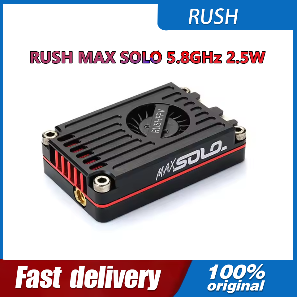 Fpv Drone Vtx - RUSH MAX SOLO 5.8GHz 2.5W VTX