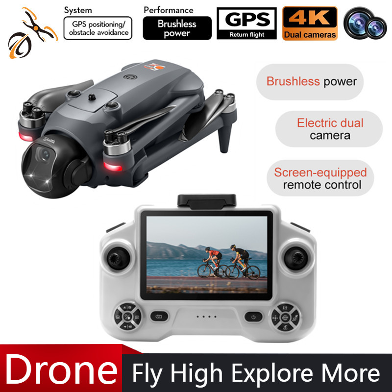 Fpv Drone Charger - YENİ YL059 Mini RC Quadcopter 4K
