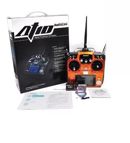 Fpv Drone Bag - Radiolink AT10 II 2.4G 12CH Radyo