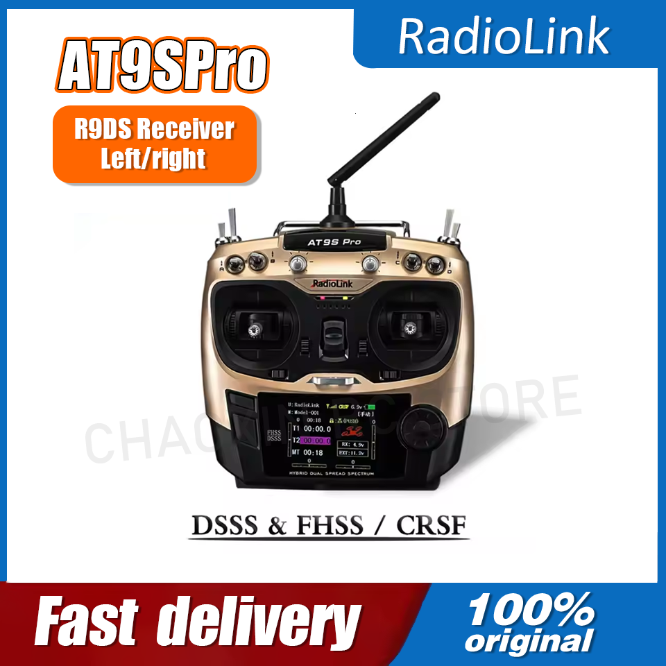 Fpv Drone Transmitter - Radiolink AT9SPro 12CH 2.4G DSSS FHSS