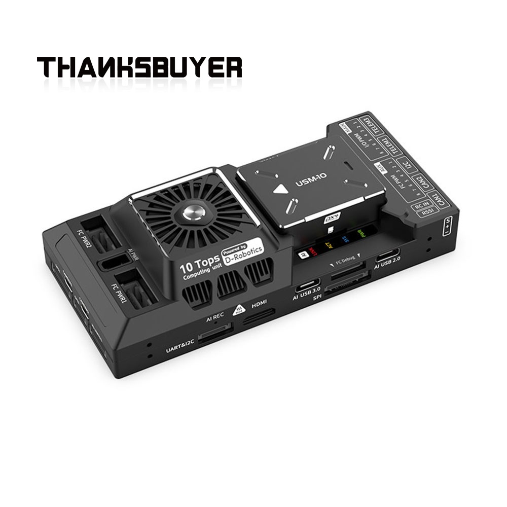 Fpv Drone Flight Controller - USX51 Uçuş Kontrol Sistemi RDK X5