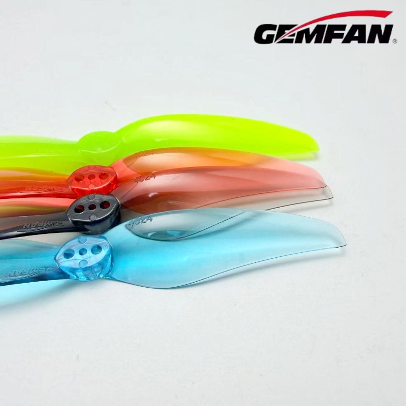 Fpv Drone Propeller - 4 çift Gemfan Hurricane 4024 2