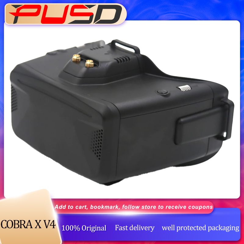 Fpv Drone Goggles - Stokta SKYZONE Cobra X V4 FPV