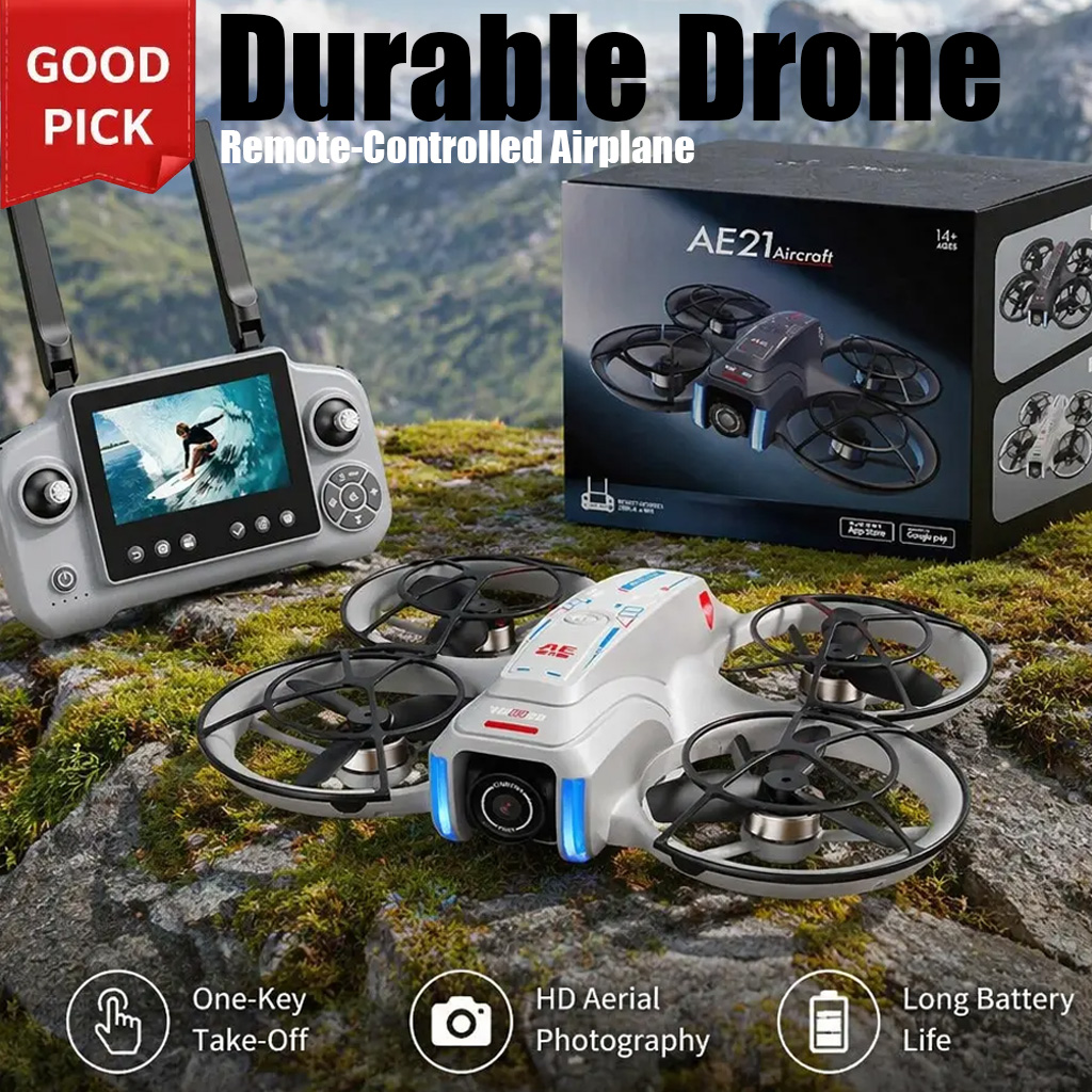 Fpv Drone Charger - 2026 Yeni AE21 Drone 8K HD