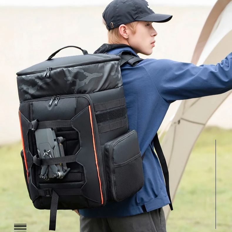 Fpv Drone Bag - 33L FPV RC Yarış Drone Sırt