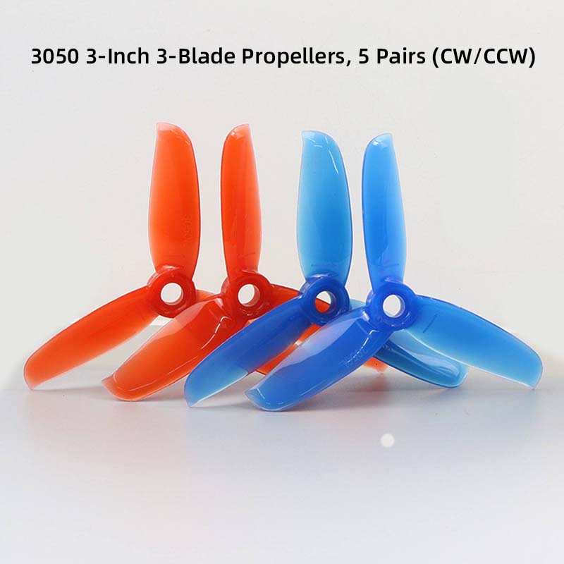 Fpv Drone Propeller - 3050 3 İnç Pervaneler, 130/140 Mini