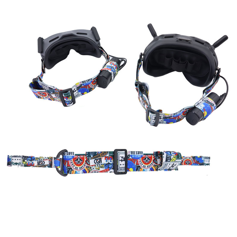 Fpv Drone Goggles - Gözlük kafa bandı kafa bandı elastik