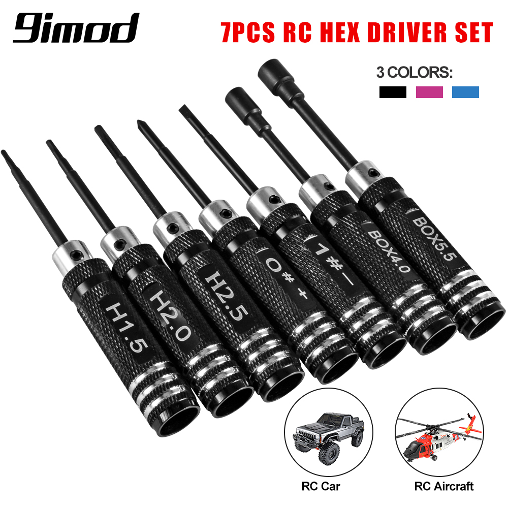 Fpv Drone Tool Kit - 9IMOD RC Hex Sürücü Seti Metal