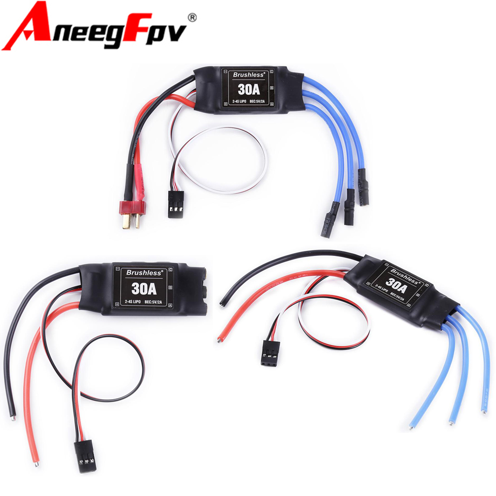 Fpv Drone Esc - XXD 30A 2-4 S ESC fırçasız
