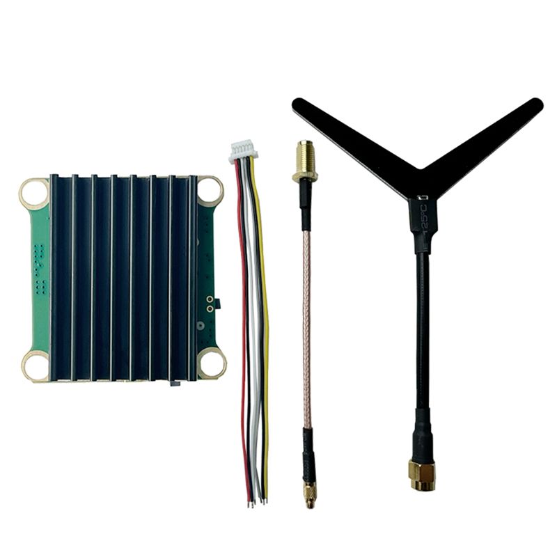 Fpv Drone Transmitter - 1.2G 1.3G VTX 3W 3000Mw FPV