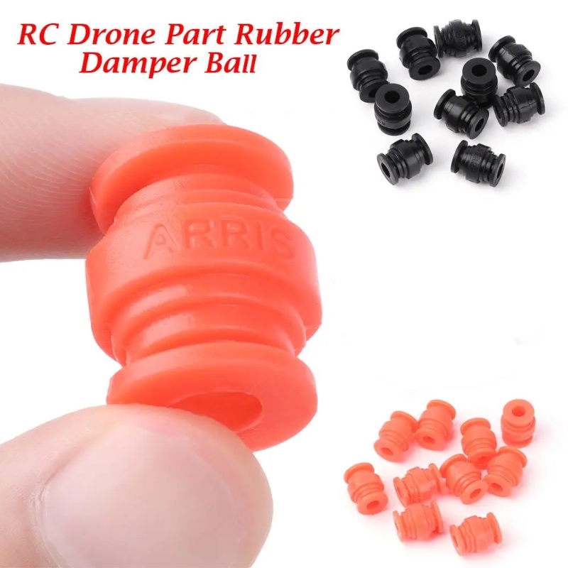 Fpv Drone Flight Controller - 4 adet/grup Anti titreşim kauçuk damperi