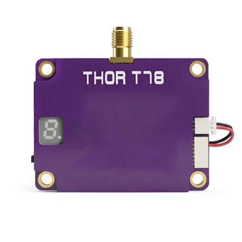 Fpv Drone Transmitter - WOWFU-THOR T78 3W FPV Video Vericisi