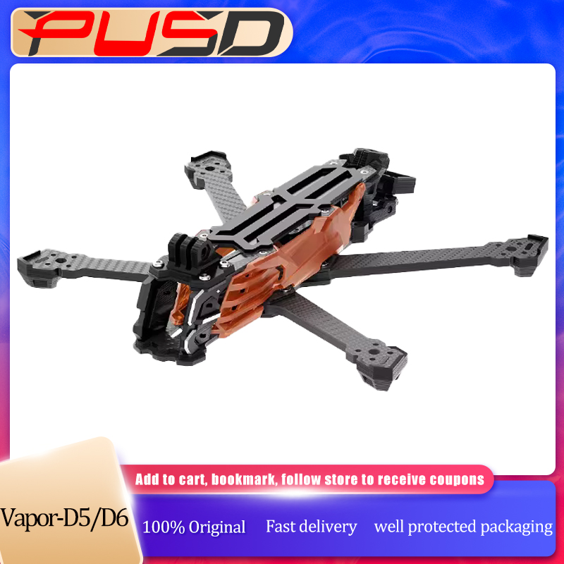 Fpv Drone Quadcopter - GEPRC GEP-Vapor-D5 D6 O4 Pro Karbon