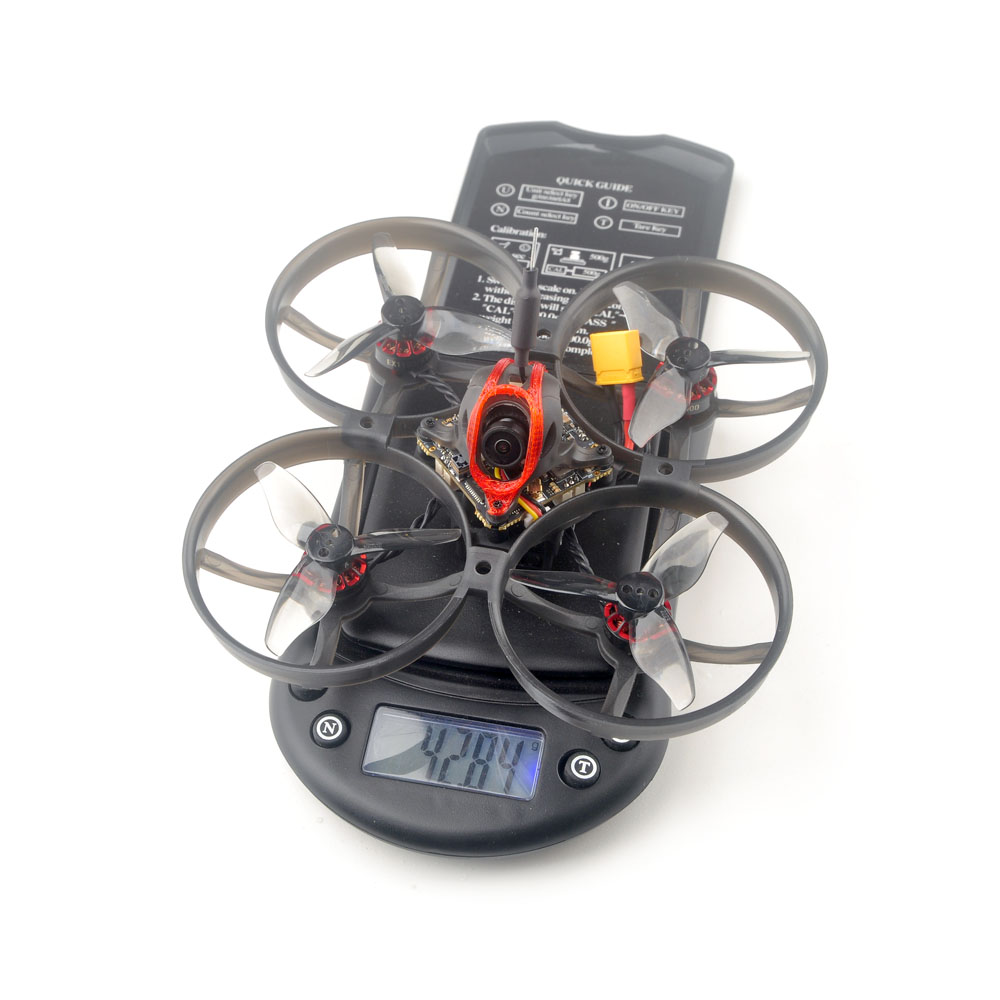 Fpv Drone Kit - HappyModel Mobula8 1-2S 85mm Mikro FPV