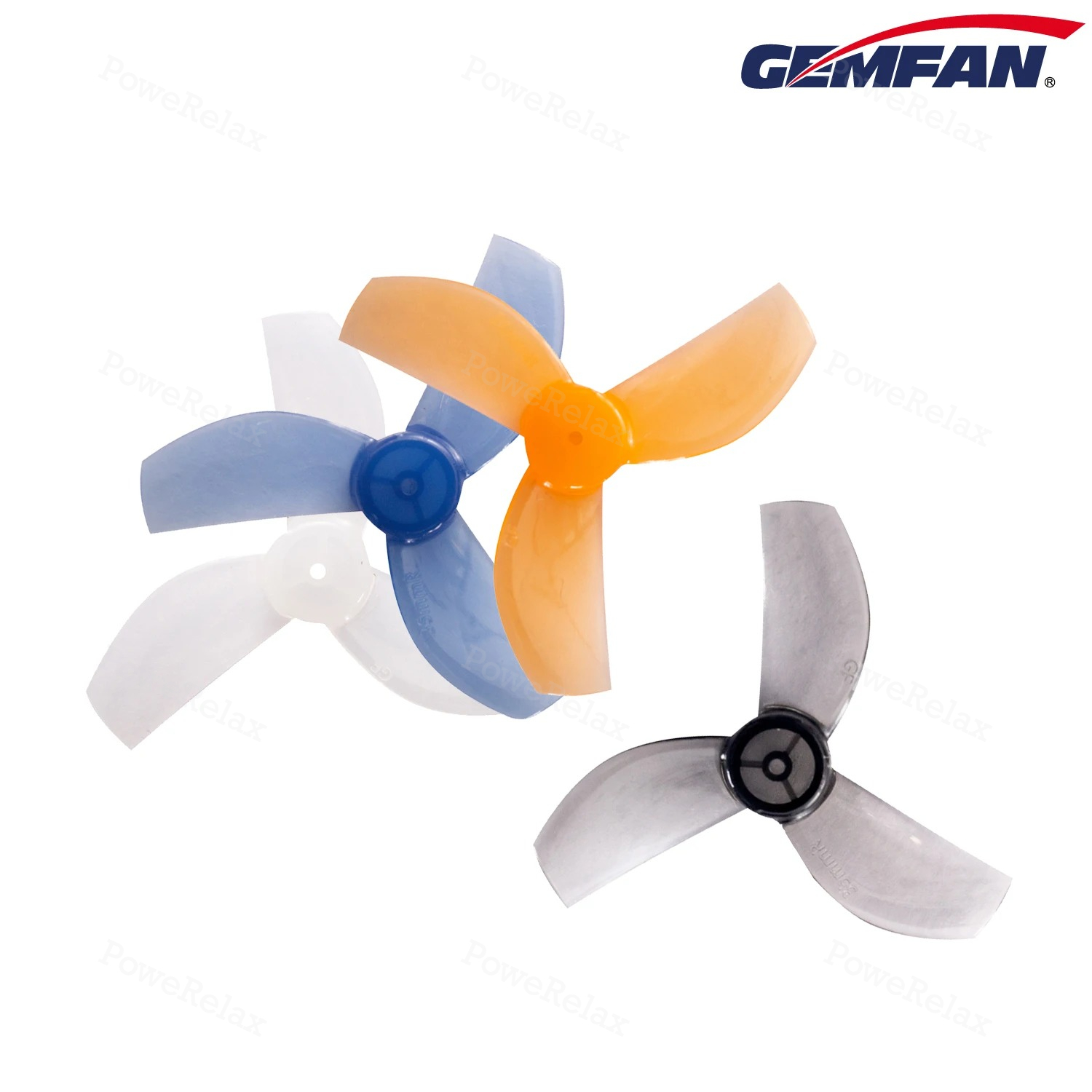 Fpv Drone Propeller - 16pairGemfan 35mm-3 35mm 3-Blade PC Mikro