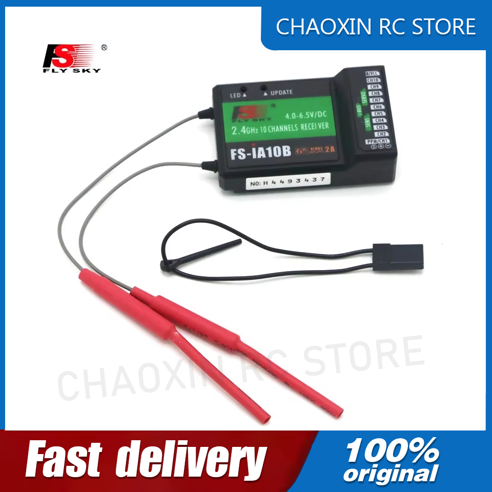 Fpv Drone Transmitter - Flysky FS-iA10B 2.4G 10 Kanallı Alıcı,