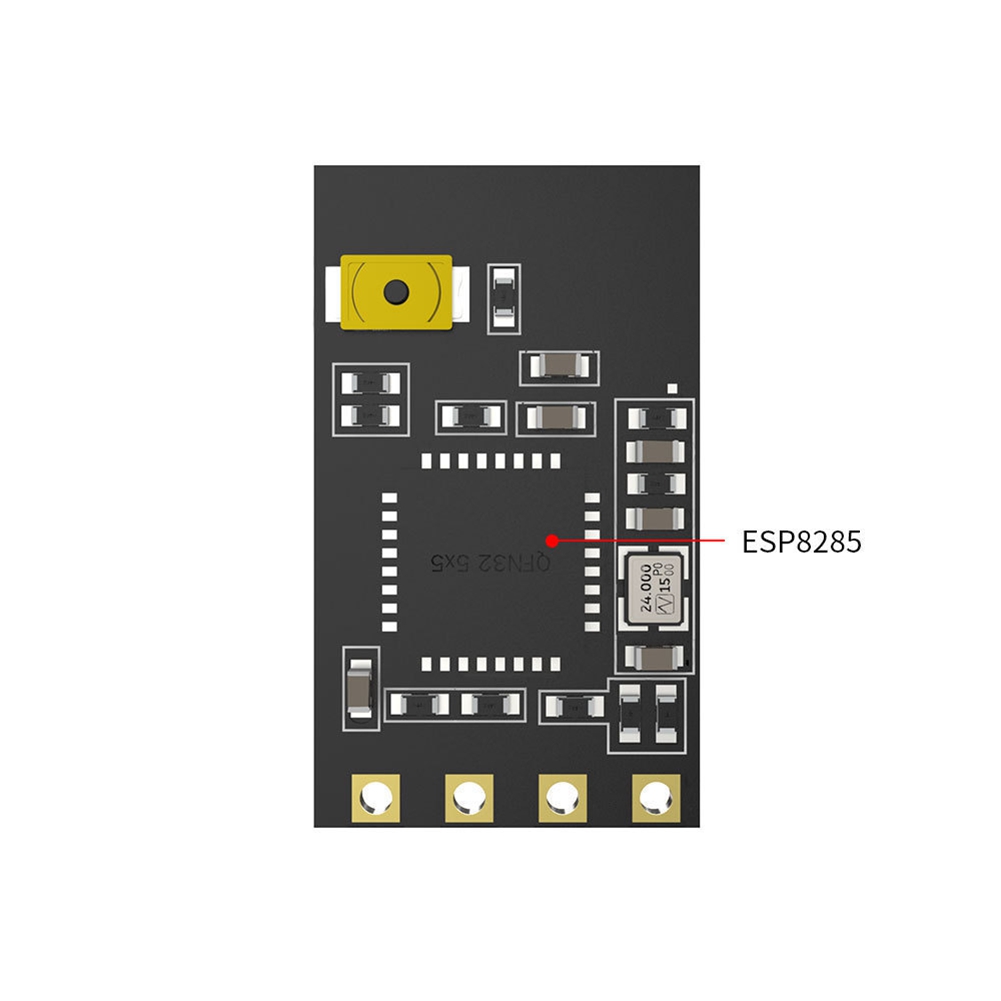 Fpv Drone Antenna - FBIL-2.4G Expresslrs ELRS Alıcı 1 Anten