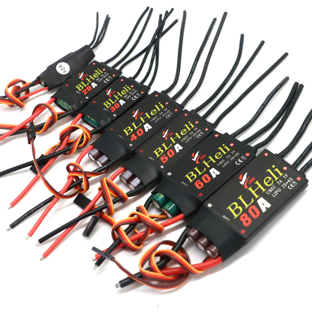 Fpv Drone Quadcopter - BLHeli Fırçasız ESC 80A 12A 20A