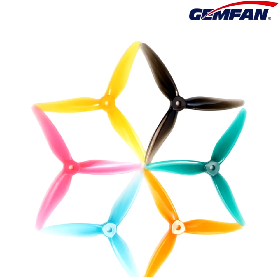 Fpv Drone Propeller - Yeni 2-12 Çift Gemfan 51466 5