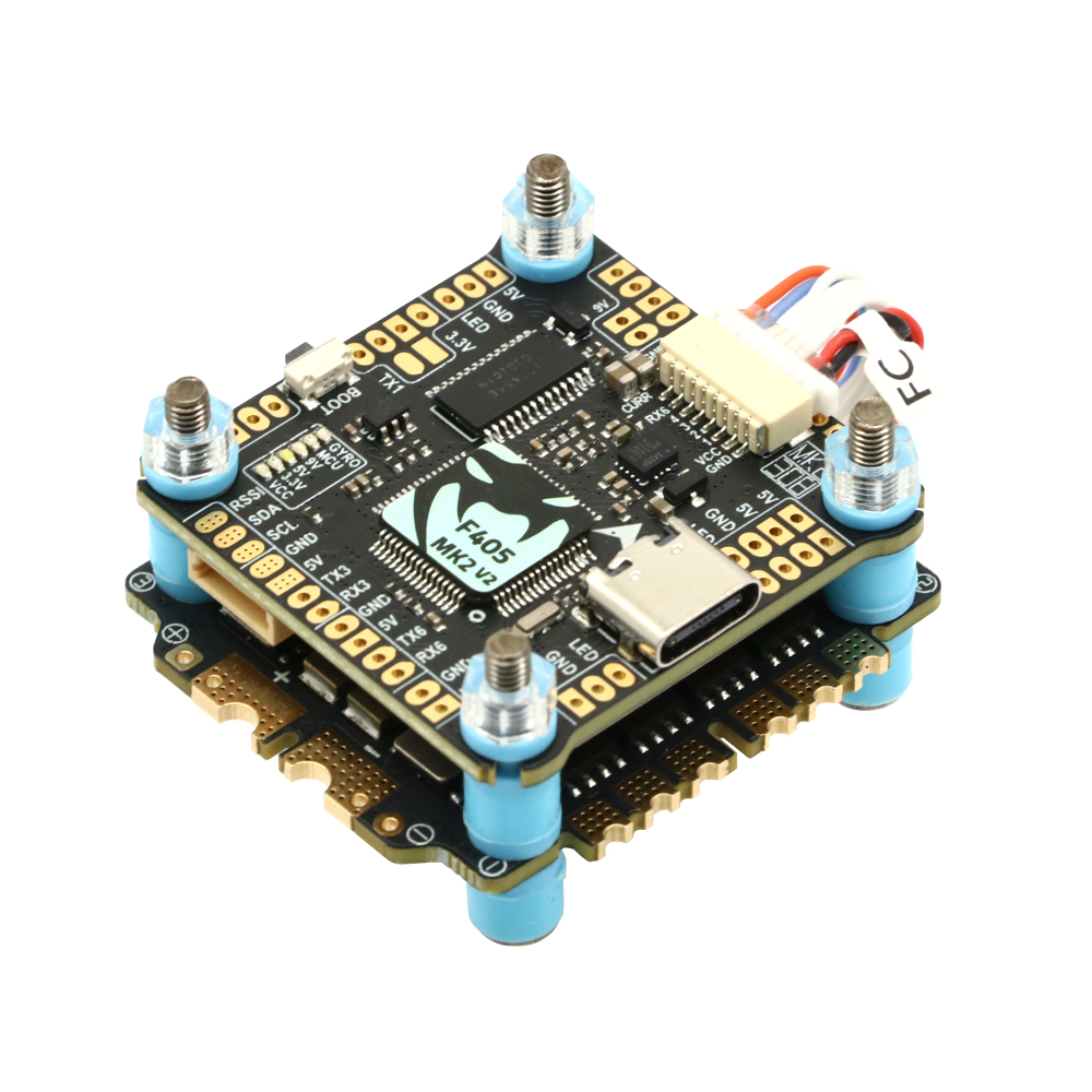 Diatone MAMBA F405MK2 F405 MK2 - Fpv Drone Flight Controller incelemesi ve fiyatı