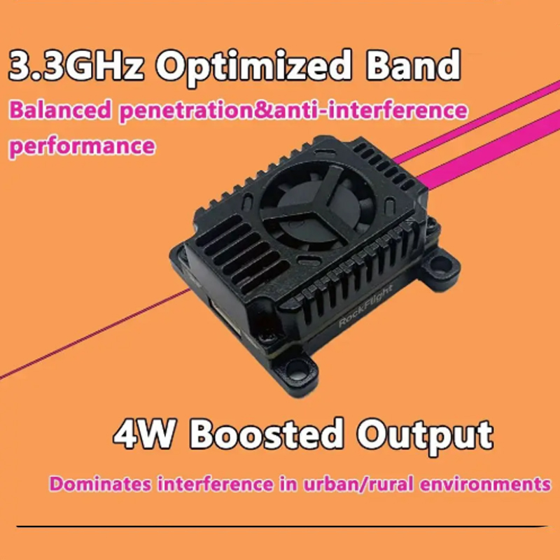 SLONWAKE FPV 3.3G 16CH 4000mW  - Fpv Drone Transmitter incelemesi ve fiyatı