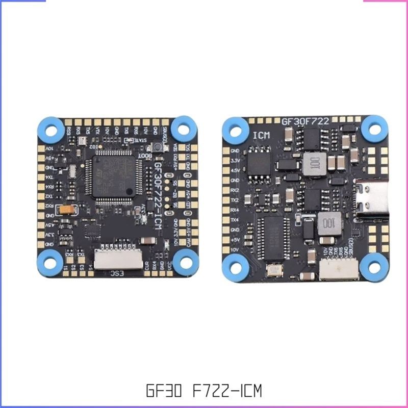 ABJA-3-8S 30.5X30.5Mm GF30F722 - Fpv Drone Flight Controller incelemesi ve fiyatı