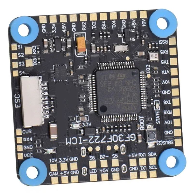 ABJA-3-8S 30.5X30.5Mm GF30F722 - Fpv Drone Flight Controller incelemesi ve fiyatı