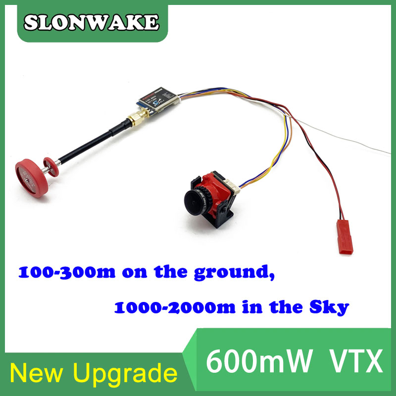 5.8G 48CH 600 mW ayarlanabilir - Fpv Drone Transmitter incelemesi ve fiyatı