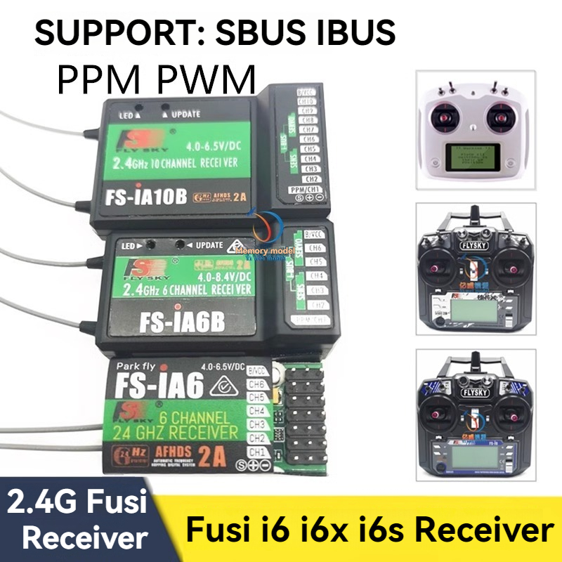 FUSI I6/i6X/i6S Fpv Alıcı RC A - Fpv Drone Receiver incelemesi ve fiyatı