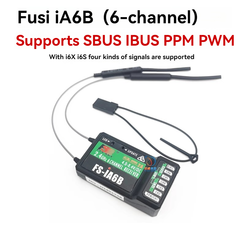 FUSI I6/i6X/i6S Fpv Alıcı RC A - Fpv Drone Receiver incelemesi ve fiyatı