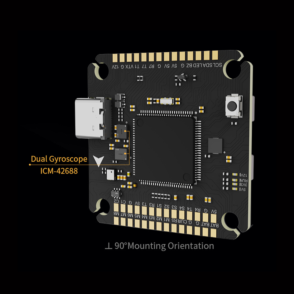 Axisflying H743 PRO Uçuş Kontr - Fpv Drone Flight Controller incelemesi ve fiyatı