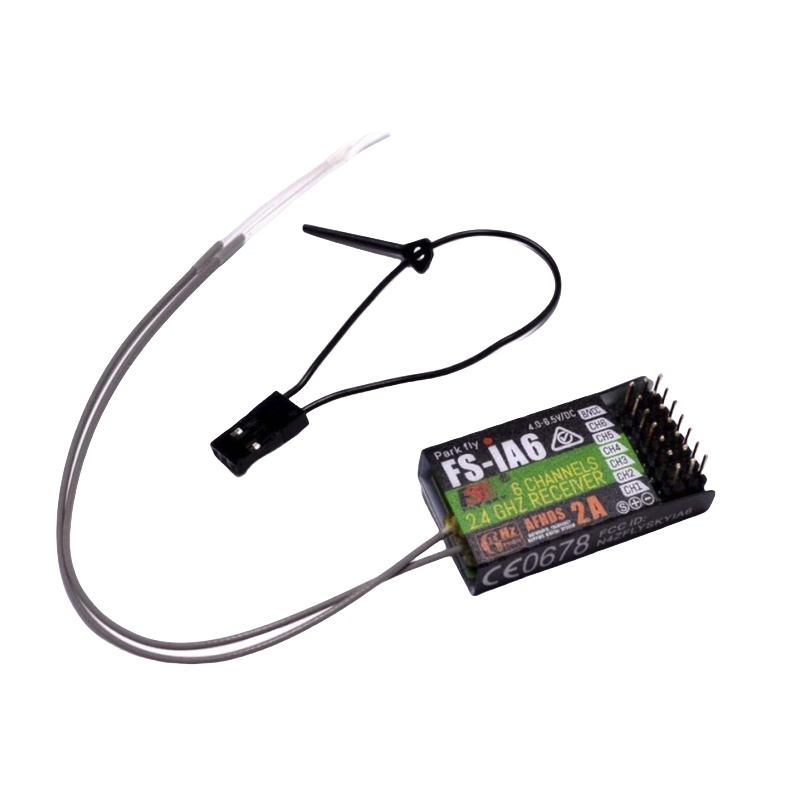 Flysky FS-IA6 Alıcı 6CH Çift A - Fpv Drone Antenna incelemesi ve fiyatı