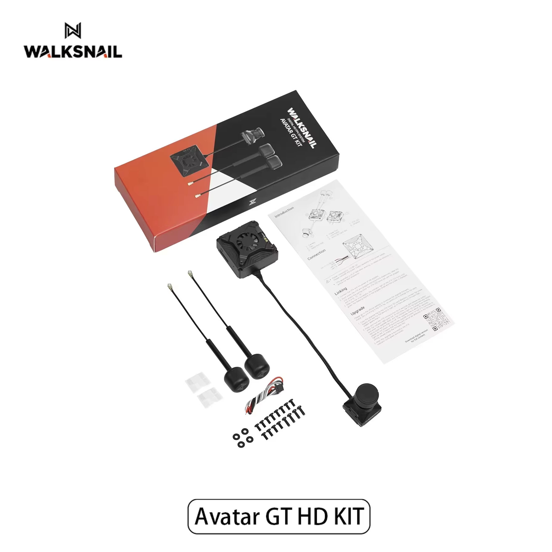 Walksnail Avatar GT HD KIT 2W  - Fpv Drone Kit incelemesi ve fiyatı