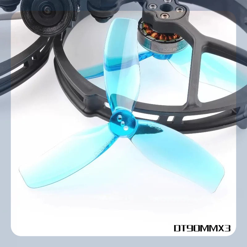 HQProp 3.5 inç 3-Blade Pervane - Fpv Drone Propeller incelemesi ve fiyatı