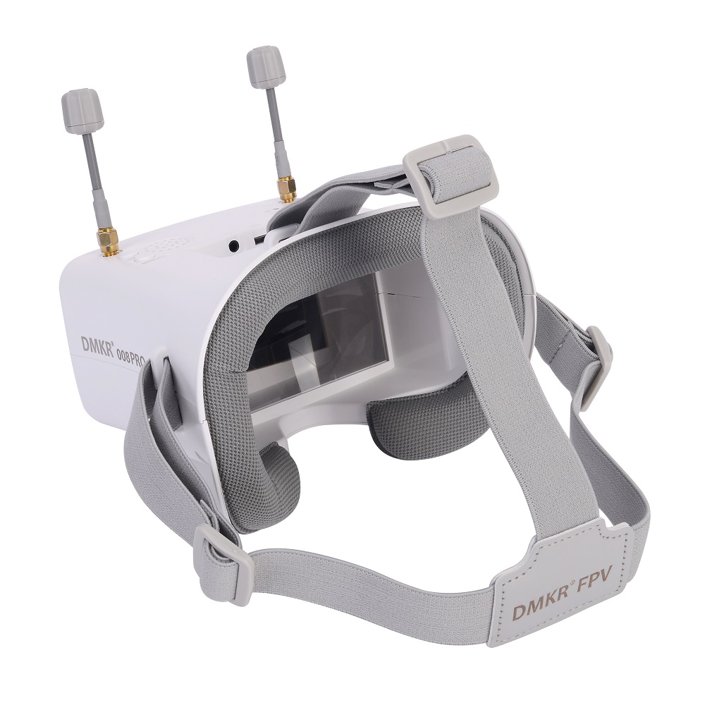 Orijinal 008D PRO Beyaz FPV Gö - Fpv Drone Goggles incelemesi ve fiyatı