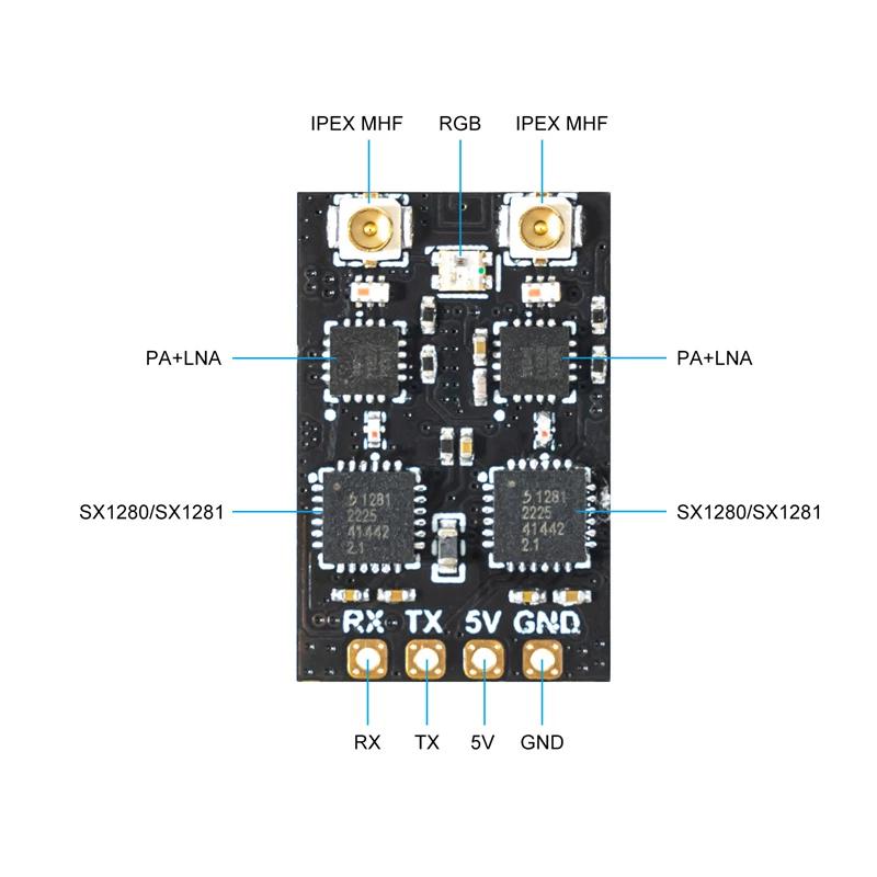 BETAFPV ELRS Alıcı 915MHz FPV  - Fpv Drone Quadcopter incelemesi ve fiyatı